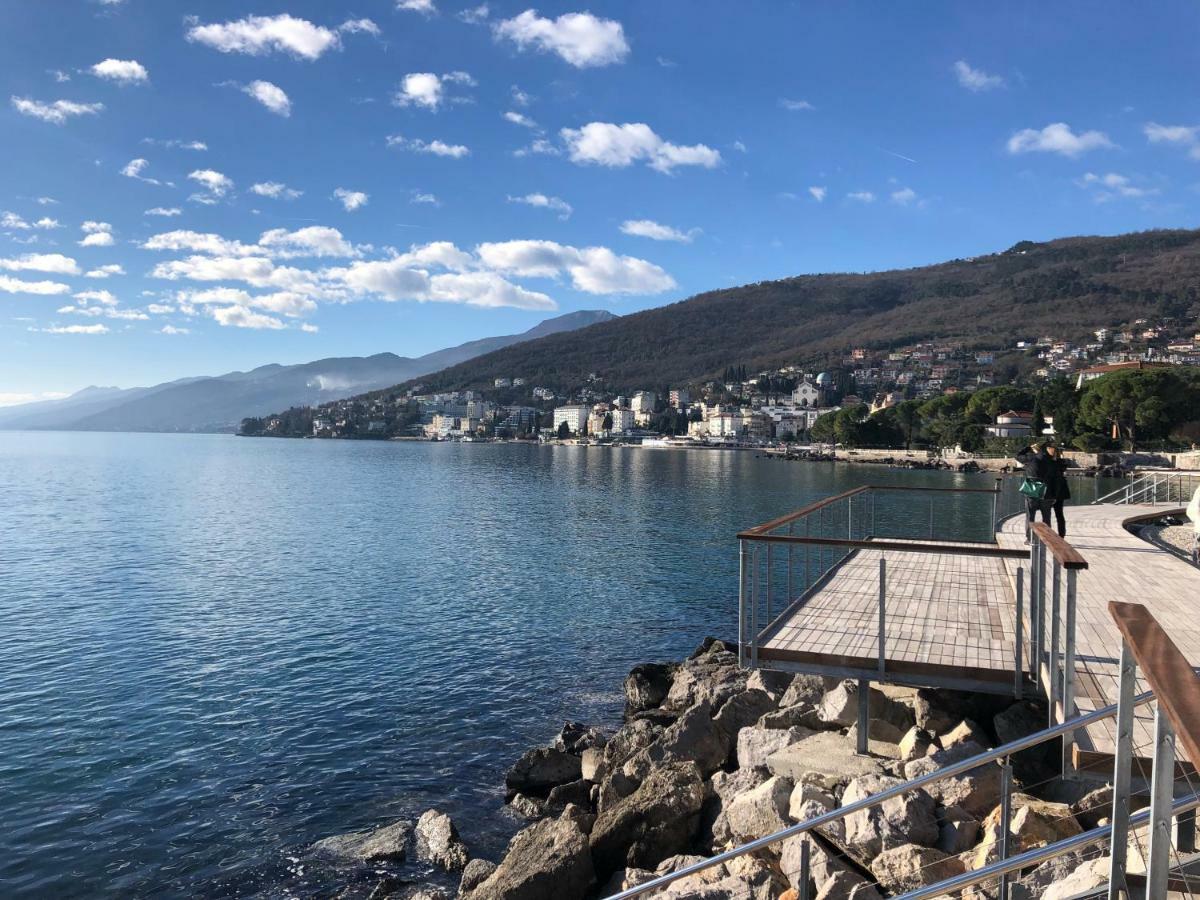 Apartment Almare Opatija Exteriör bild