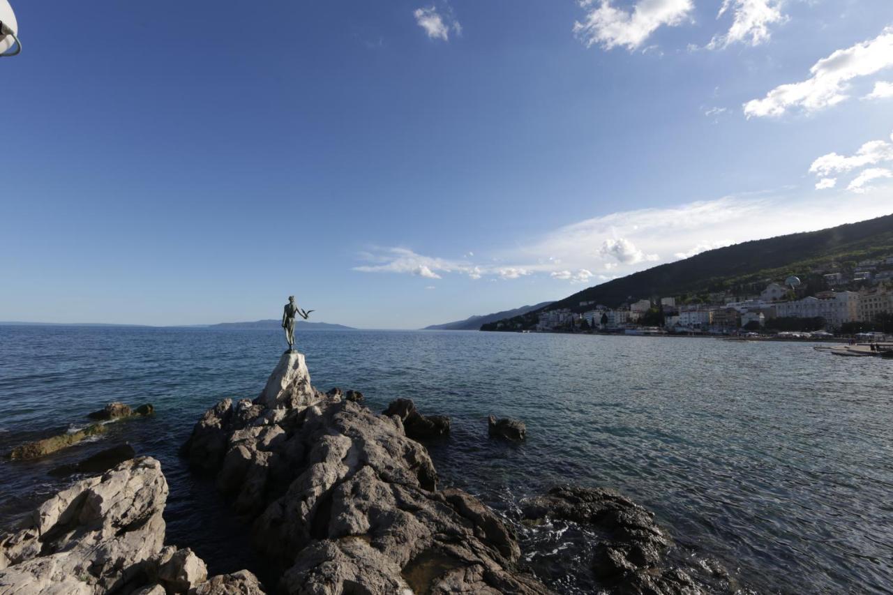 Apartment Almare Opatija Exteriör bild